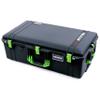 Black & Lime Green Pelican 1615 case. Comes with Combo lid Pouch - Organizer. view 3