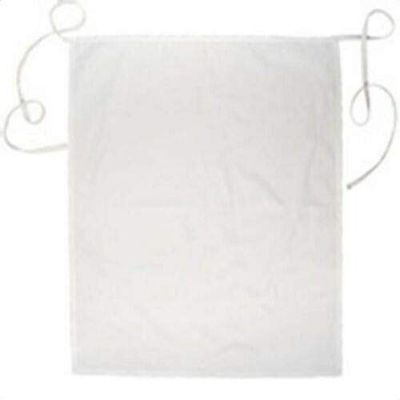 Restaurant Equipment 6 Pack White Waist Aprons 31" x 34"
