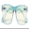 Anti Blue Rays UV Protection,Ladies Computer Reading Glasses(Blue) +3.5 view 1