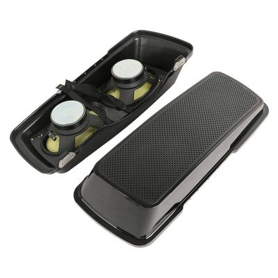 SLMOTO Saddle Bags Speaker Lids, 6X9 Saddlebag Speaker Lids Fit for 1994-2013 Harley Touring Road King Electra Street Road Glide FLHR FLHRC1, FLHS FLHT FLHTC FLHX FLHXSE FLHX FLHTK FLHXS FLTR