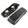 SLMOTO Saddle Bags Speaker Lids, 6X9 Saddlebag Speaker Lids Fit for 1994-2013 Harley Touring Road King Electra Street Road Glide FLHR FLHRC1, FLHS FLHT FLHTC FLHX FLHXSE FLHX FLHTK FLHXS FLTR view 1
