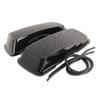 SLMOTO Saddle Bags Speaker Lids, 6X9 Saddlebag Speaker Lids Fit for 1994-2013 Harley Touring Road King Electra Street Road Glide FLHR FLHRC1, FLHS FLHT FLHTC FLHX FLHXSE FLHX FLHTK FLHXS FLTR view 4