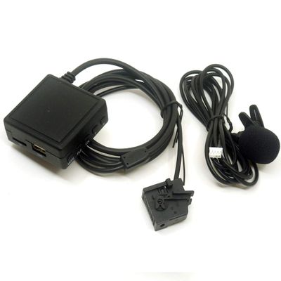 colorparts2016 TF Card USB Flash Drive Microphone Bluetooth 5.0 AUX Audio Cable Adapter Compatible with Mercedes Comand 2.0 APS 220 W211 W208 W168 W203