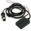 colorparts2016 Bluetooth 5.0 MIC Hands-Free Aux Cable 1.5m for Kenwood 13-pin CA-C2AX CA-C1AUX KCA-iP500 view 1
