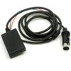 colorparts2016 Bluetooth 5.0 MIC Hands-Free Aux Cable 1.5m for Kenwood 13-pin CA-C2AX CA-C1AUX KCA-iP500 view 2