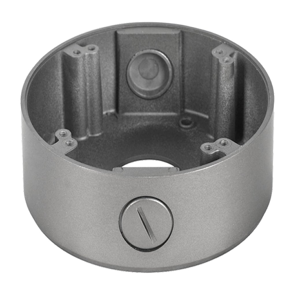Titanium B1-G Junction Box for Dome Camera, Gray.