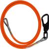 Steel Core Flip Line, 5/8 in x 15 ft - USA Made, Aluminum Swivel, Arborist Equipment view 1
