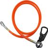 Steel Core Flip Line, 5/8 in x 10 ft - USA Made, Aluminum Swivel, Arborist Equipment view 2