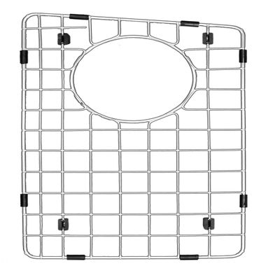 Karran GR-6008 Stainless Steel Bottom Grid 9-1/2 in. x 15 in Fits QT-711 / QU-711