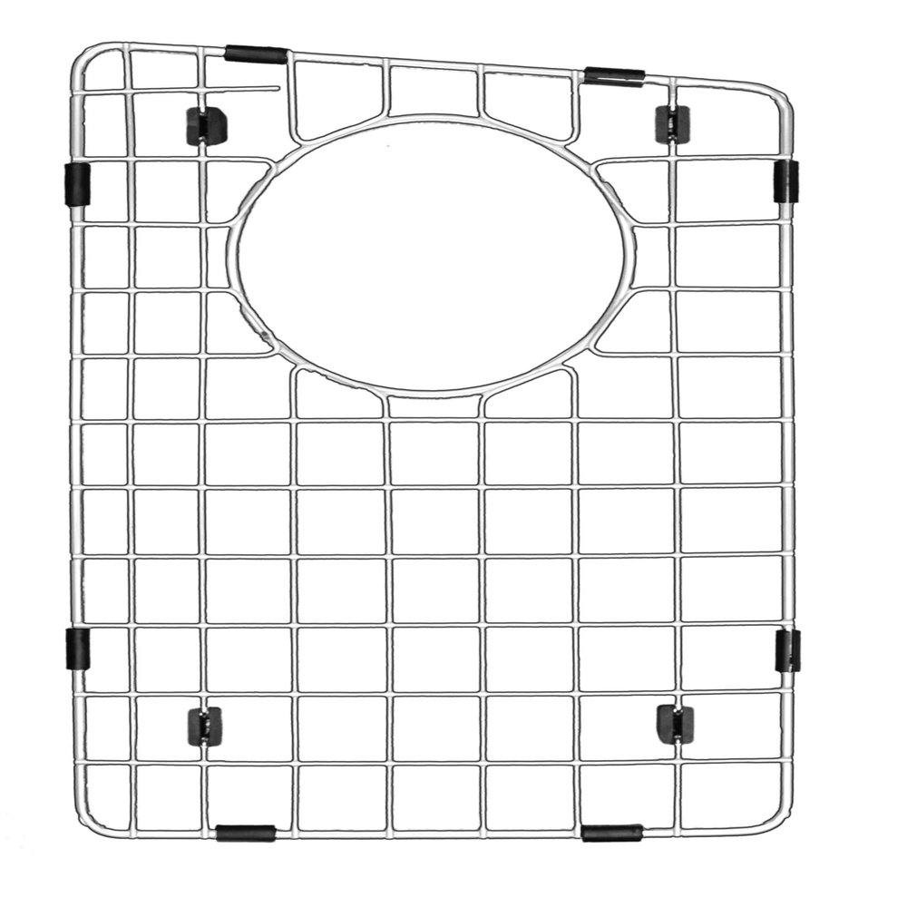 Karran GR-6008 Stainless Steel Bottom Grid 9-1/2 in. x 15 in Fits QT-711 / QU-711