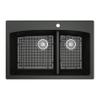 Karran GR-6008 Stainless Steel Bottom Grid 9-1/2 in. x 15 in Fits QT-711 / QU-711 view 3