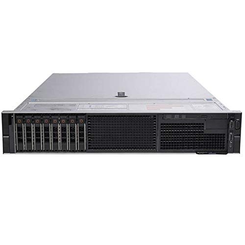 Dell PowerEdge R740 8 x 2.5 Hot Plug 2X Silver 4110 Eight Core 2.1Ghz 32GB RAM 2X 1.92TB SSD H730P (Renewed)