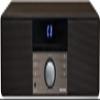 Crosley CR3502A-BK Metro Bluetooth FM Clock Radio and CD Player, Black view 1
