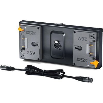 Anton Bauer 26V Gold Mount Plus Dual Mounting Plate for ARRI SkyPanel S-60C/S-30C