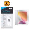 BoxWave Screen Protector Compatible with Apple iPod Touch (7th Gen 2019) - ClearTouch Crystal (2-Pack), HD Film Skin - Shields from Scratches view 3