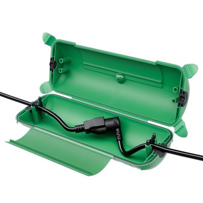 Flemoon Outdoor Extension Cord Safety Cover, IP44 Waterproof Electrical Box