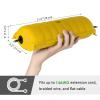 Flemoon Outdoor Extension Cord Safety Cover with Waterproof Protector Seal, Weatherproof Electrical Connection Box for Outdoor Outlets, Plugs, Sockets, Holiday Decorations, Power Tools, Yellow view 3
