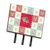 Caroline's Treasures Zebra Mouse Love Leash or Key Holder view 1
