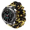 200Pcs Compatiable for Uwatch GT Band, Blueshaw Fabric Elastic Scrunchie Elastic Watch Band Women Cute Replacement Straps for UMIDIGI Uwatch GT/Uwatch 3 / UMIDIGI UFit Smartwatch (Sunflower Yellow) view 1