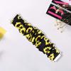 200Pcs Compatiable for Uwatch GT Band, Blueshaw Fabric Elastic Scrunchie Elastic Watch Band Women Cute Replacement Straps for UMIDIGI Uwatch GT/Uwatch 3 / UMIDIGI UFit Smartwatch (Sunflower Yellow) view 3