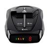 Cobra RAD 380 Laser Radar Detector  Long Range Detection, LaserEye Front and Rear Detection, IVT Filtering, Adjustable Sensitivity, Digital Signal Processing, Black view 1