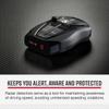 Cobra RAD 380 Laser Radar Detector  Long Range Detection, LaserEye Front and Rear Detection, IVT Filtering, Adjustable Sensitivity, Digital Signal Processing, Black view 2
