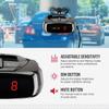 Cobra RAD 380 Laser Radar Detector  Long Range Detection, LaserEye Front and Rear Detection, IVT Filtering, Adjustable Sensitivity, Digital Signal Processing, Black view 4