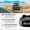 Cobra RAD 480i Laser Radar Detector  Long Range Detection, Bluetooth, Apple CarPlay and Android Auto Compatible, LaserEye Front and Rear Detection, Digital Signal Processing, Black view 3