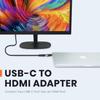 Helix USB Connect USB-C to HDMI Adapter, 4K Ultra-HD, HDMI Port view 2