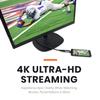 Helix USB Connect USB-C to HDMI Adapter, 4K Ultra-HD, HDMI Port view 3