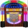 Crosley CR1215A-WA Full Size Digital Bluetooth Jukebox with CD, AM/FM Radio and Color Changing LED Lights, Walnut view 1