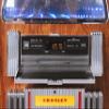 Crosley CR1215A-WA Full Size Digital Bluetooth Jukebox with CD, AM/FM Radio and Color Changing LED Lights, Walnut view 4