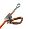ProClimb Flip Line, 1/2 in x 15 ft - USA Made with Aluminum Swivel - Arborist Equipment view 3