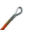 ProClimb Flip Line, 1/2 in x 15 ft - USA Made with Aluminum Swivel - Arborist Equipment view 4