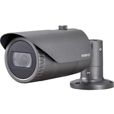 Hanwha Techwin SCO-6085R HD+ 2MP Outdoor AHD Bullet Camera with Night Vision & 3.2-10mm Lens. BNC Connection