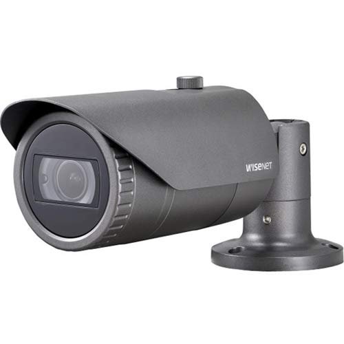 Hanwha Techwin SCO-6085R HD+ 2MP Outdoor AHD Bullet Camera with Night Vision & 3.2-10mm Lens. BNC Connection