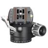 Leofoto LH-LR Ball Head, Lever Release, Bubber Level, Low Profile, 3/8" Srew Hole, Arca Compatible (LH-40LR) view 1