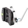 Leofoto LH-LR Ball Head, Lever Release, Bubber Level, Low Profile, 3/8" Srew Hole, Arca Compatible (LH-40LR) view 2