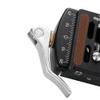 Leofoto LH-LR Ball Head, Lever Release, Bubber Level, Low Profile, 3/8" Srew Hole, Arca Compatible (LH-40LR) view 3