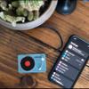 Crosley CR3029A-TN Portable Mini Turntable Bluetooth Speaker, Tourmaline view 4