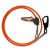 ProClimb Steel Core Flip Line Kit, 5/8 in x 10 ft - USA Made w/Better Grab Adjuster & Steel Swivel, Arborist Equipment view 1