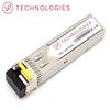 1000BASE-ZX SFP, HP Compatible, 80KM DDM SMF, Equivalent to J4860C, SFP to RJ45, V2 Technologies Networking Transceivers view 1