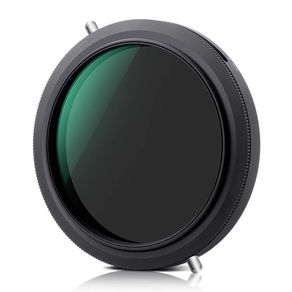 72mm Variable Fader ND2-ND32 ND Filter and CPL Circular Polarizing Filter for Sony FE 24-240mm f/3.5-6.3 OSS (SEL24240)