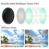 72mm Variable Fader ND2-ND32 ND Filter and CPL Circular Polarizing Filter for Sony FE 24-240mm f/3.5-6.3 OSS (SEL24240) view 4