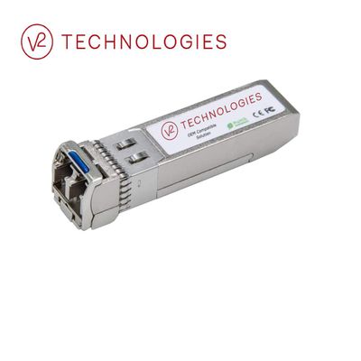 1000BASE-BX SFP, HPE Compatible, 20KM DDM SMF, Equivalent to JD098B, SFP to RJ45, V2 Technologies Networking Transceivers