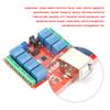 USB Relay Module, 12V 8 Channel Driver- Relay Module Programmable Computer USB Controller Switch PC Intelligent Control for Smart Switch of Home, Hotel, Shopping Mall, Company, view 4
