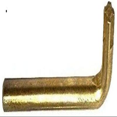 Ahlmanstr Bronze Wrench for M1 Garand Gas Cylinder Screw Locking Tool for Removing Gas Plug