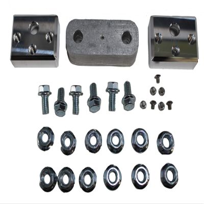 40ah 6 Cell Bank DIY Set with Lithium Economy Style Buss Bars JM-40AHBUSS
