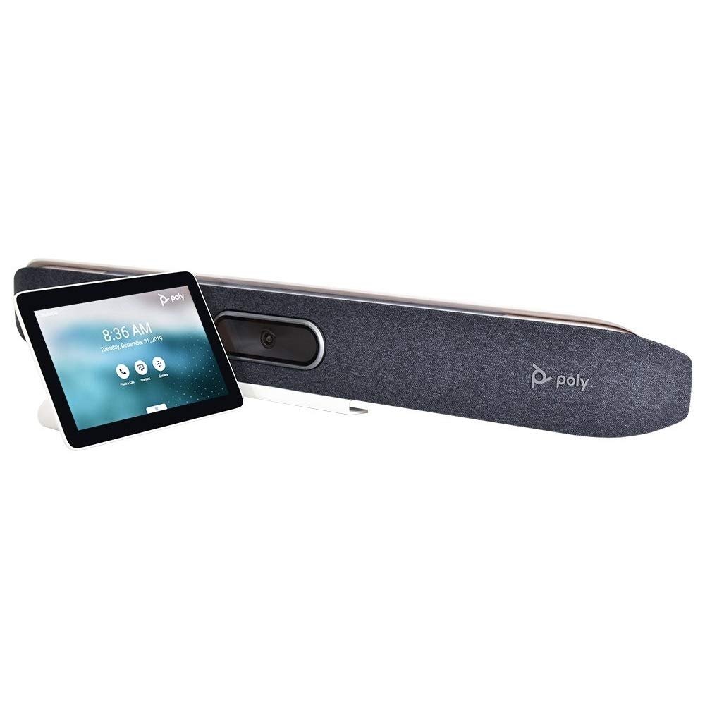 Poly Studio X50 All-in-one Video Bar 4k Conferencing System W/Touch Control 2200-86270-001