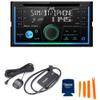 JVC KW-R940BTS 2-Din CD Receiver Compatible with SXV300 SiriusXM Tuner, Bluetooth, and Amazon Alexa view 1